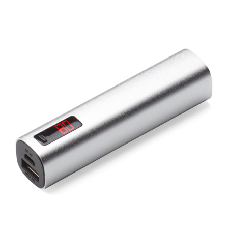 Stylische Power Banks mit Ladestandsanzeige